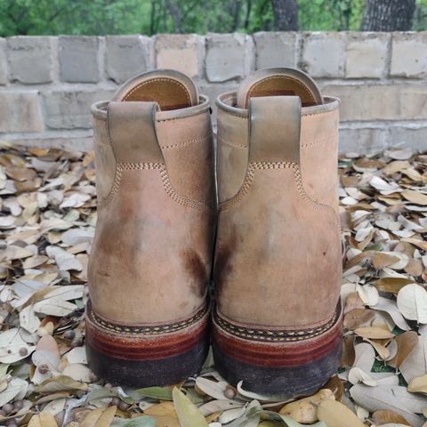 Renav ISN - 106 in Conceria Cloe Crust Shell Cordovan