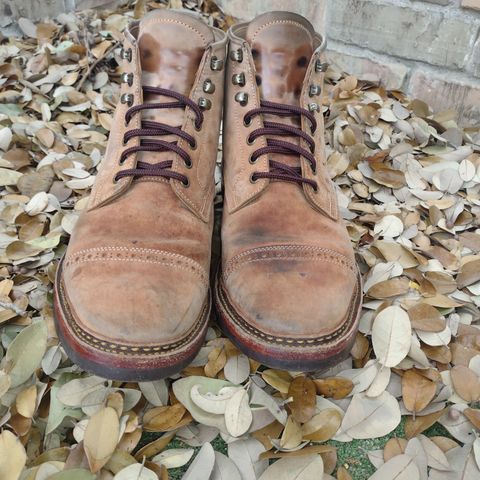 Renav ISN - 106 in Conceria Cloe Crust Shell Cordovan