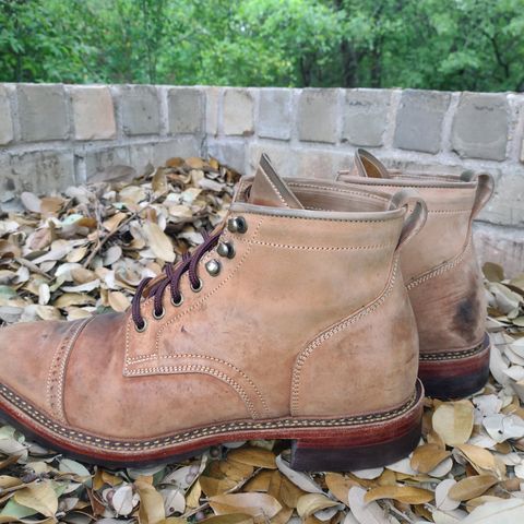 Renav ISN - 106 in Conceria Cloe Crust Shell Cordovan