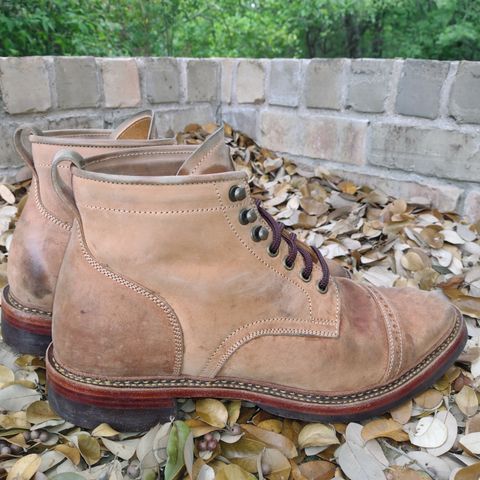 Renav ISN - 106 in Conceria Cloe Crust Shell Cordovan