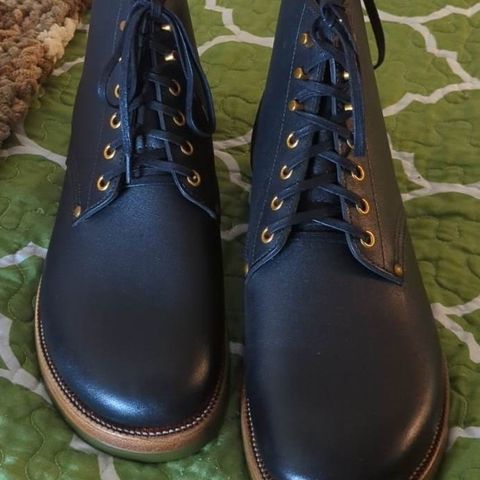 Iron Boots The Great Escape in Seidel Black Oil Tan