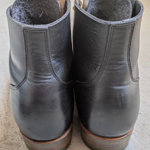 Iron Boots The Great Escape in Seidel Black Oil Tan