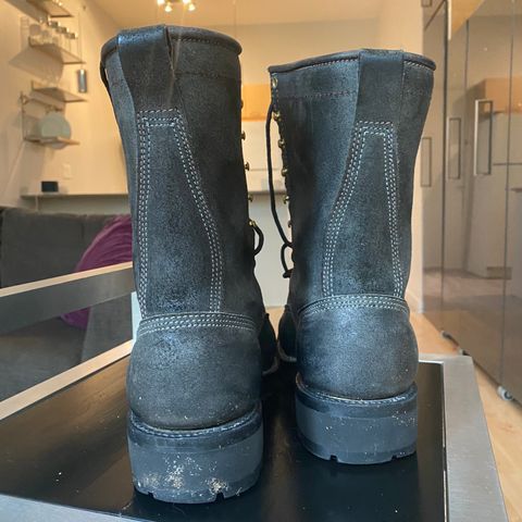 Viberg Rigger in Unknown Leather