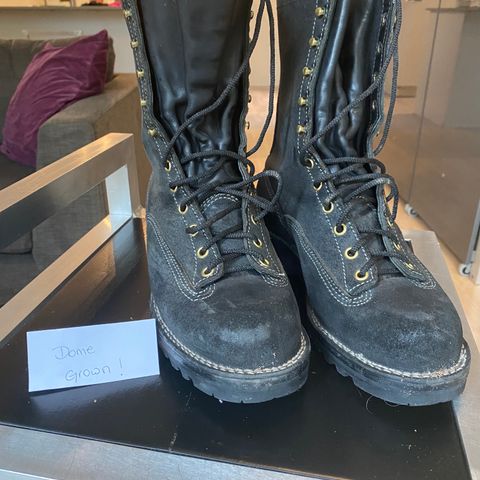 Viberg Rigger in Unknown Leather