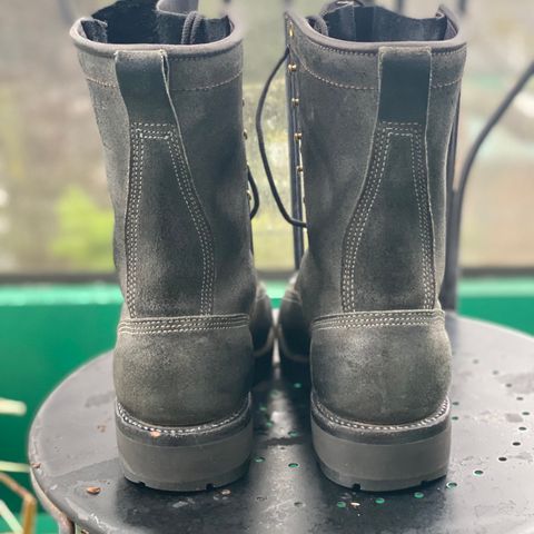 Viberg Rigger in Unknown Leather