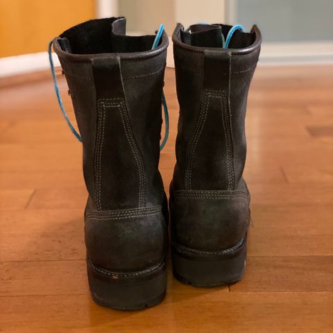 Viberg Rigger in Unknown Leather