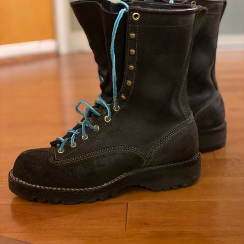 Viberg Rigger in Unknown Leather