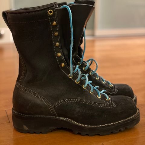 Viberg Rigger in Unknown Leather