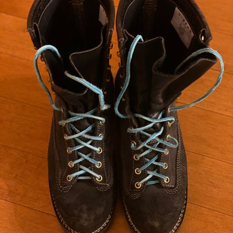 Viberg Rigger in Unknown Leather