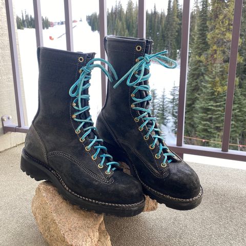 Viberg Rigger in Unknown Leather