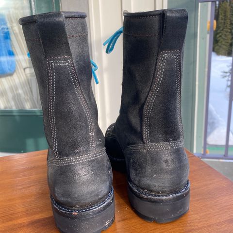 Viberg Rigger in Unknown Leather