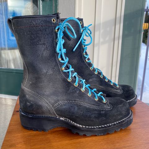 Viberg Rigger in Unknown Leather