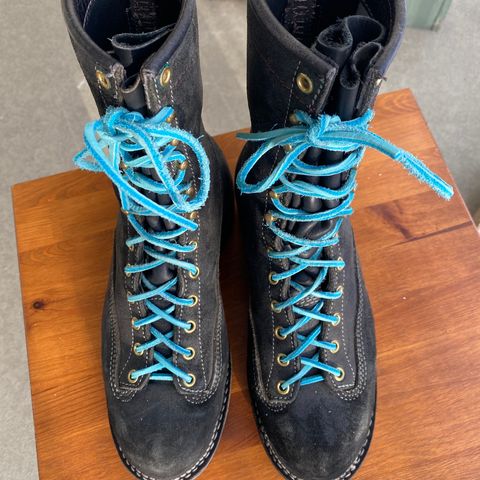 Viberg Rigger in Unknown Leather