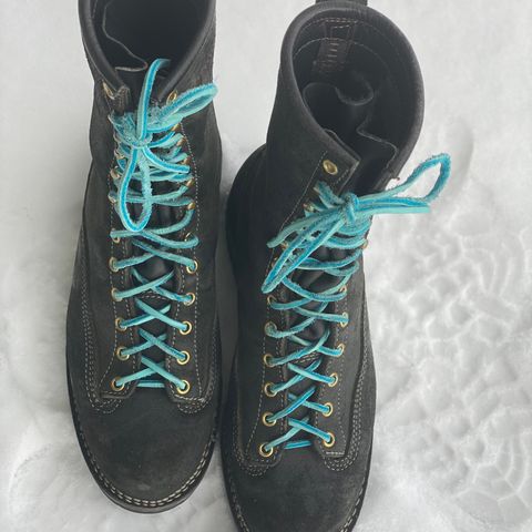 Viberg Rigger in Unknown Leather