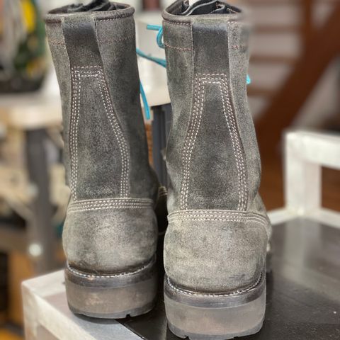 Viberg Rigger in Unknown Leather