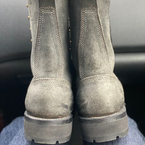 Viberg Rigger in Unknown Leather