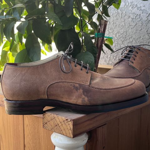 Arno Moc Toe Derby in Maryam Toscanello Rovescio Sego