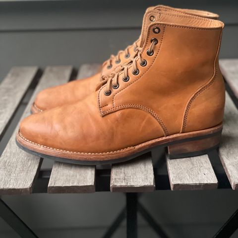 Search result thumbnail of Kustom Kraft Boondocker Boot in Tannery Kobel Veg-Tanned Leather