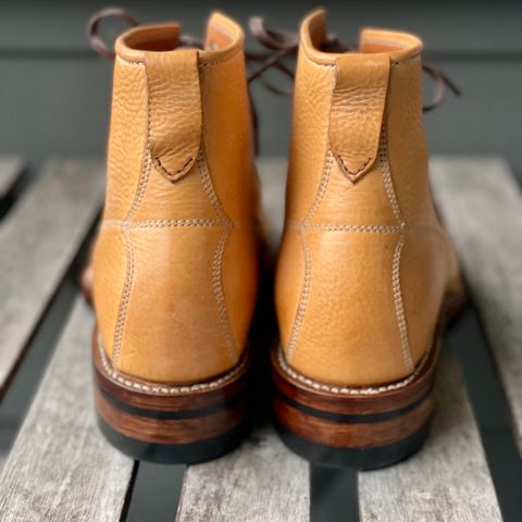 View photo of Midas Spalla Derby Boot in La Bretagna Natural Ghost