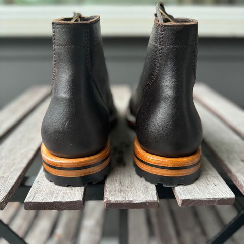 View photo of Parkhurst The Allen in Horween Brown Waxed Flesh