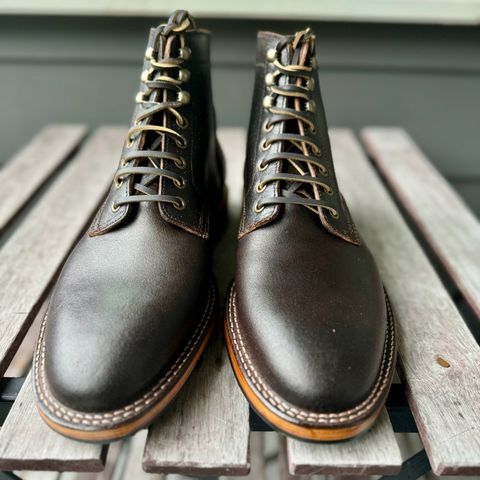 View photo of Parkhurst The Allen in Horween Brown Waxed Flesh