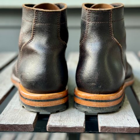 View photo of Parkhurst The Allen in Horween Brown Waxed Flesh