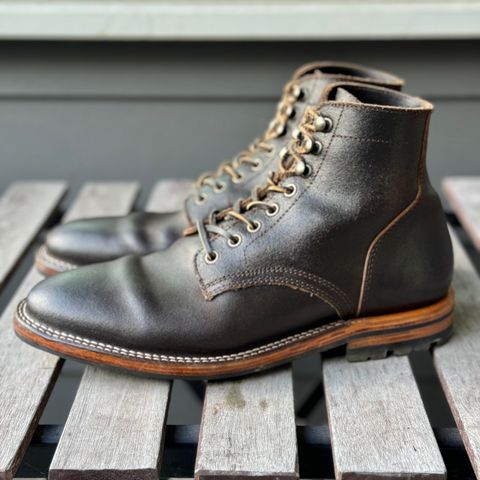 View photo of Parkhurst The Allen in Horween Brown Waxed Flesh