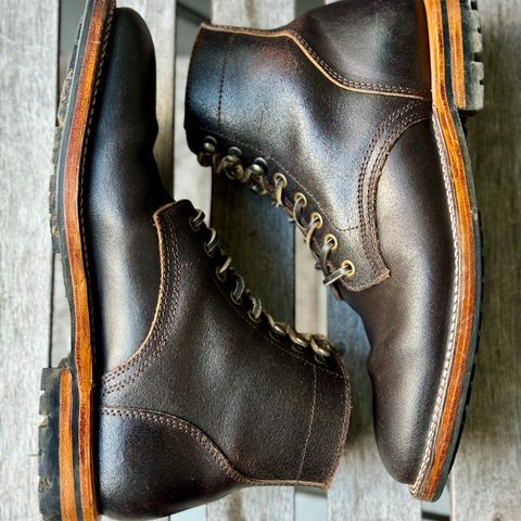 View photo of Parkhurst The Allen in Horween Brown Waxed Flesh