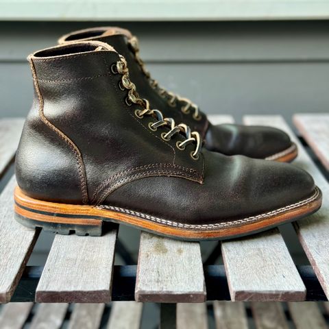 View photo of Parkhurst The Allen in Horween Brown Waxed Flesh