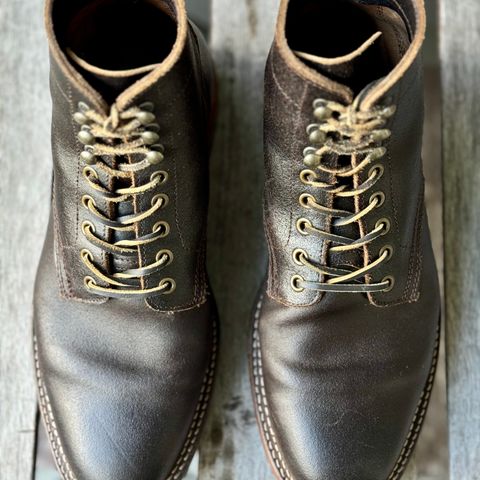 Search result thumbnail of Parkhurst The Allen in Horween Brown Waxed Flesh