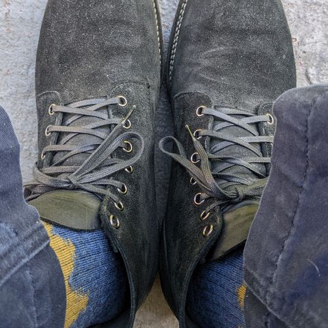 Search result thumbnail of Viberg Service Boot in Unknown Material