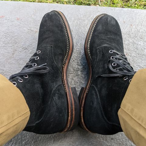 View photo of Viberg Service Boot in Unknown Material