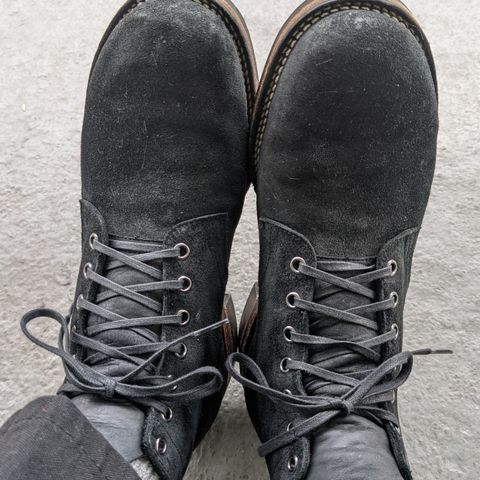 View photo of Viberg Service Boot in Unknown Material