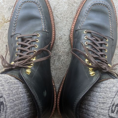 Search result thumbnail of Alden Indy Boot in Horween Navy Chromexcel