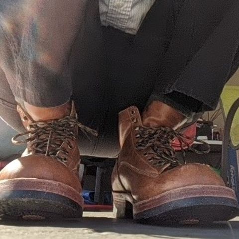 View photo of Onderhoud LCV01 Lineman Boot in Wickett & Craig Buck Brown Traditional Harness