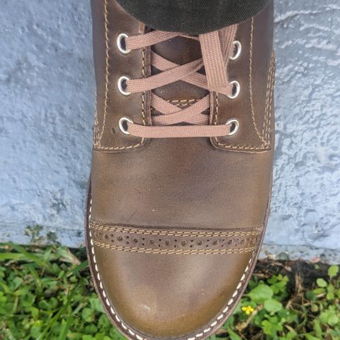 View photo of John Lofgren in Horween Olive Chromexcel