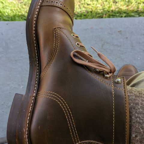 View photo of John Lofgren in Horween Olive Chromexcel