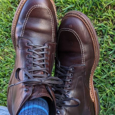 Search result thumbnail of Alden Indy Boot in Horween Brown Chromexcel