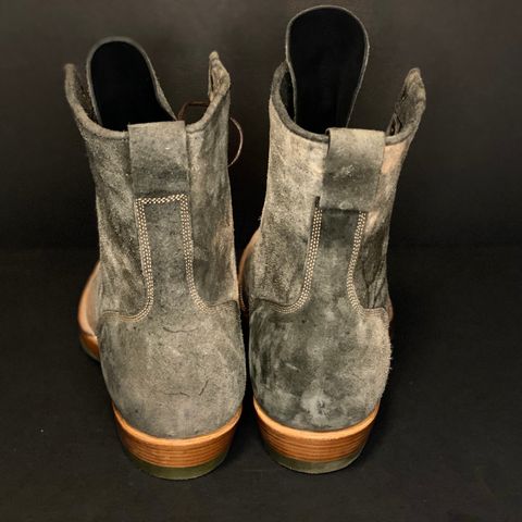 Tahura Captoelari in Guidi Black Reverse Horsebutt