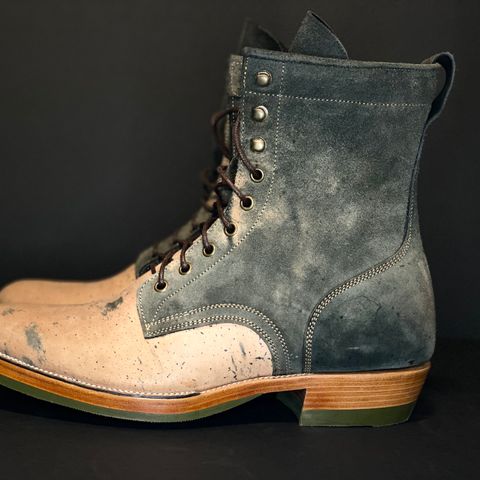 Tahura Captoelari in Guidi Black Reverse Horsebutt