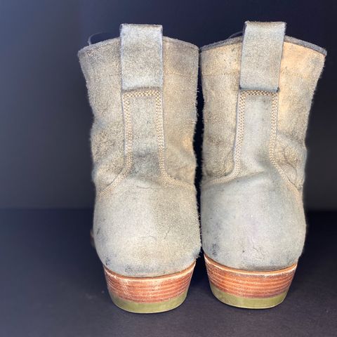 Tahura Captoelari in Guidi Black Reverse Horsebutt
