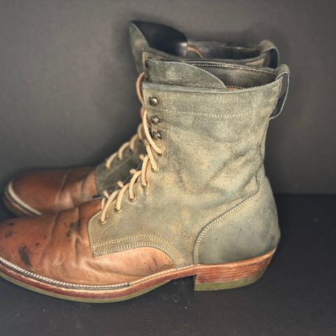 Tahura Captoelari in Guidi Black Reverse Horsebutt