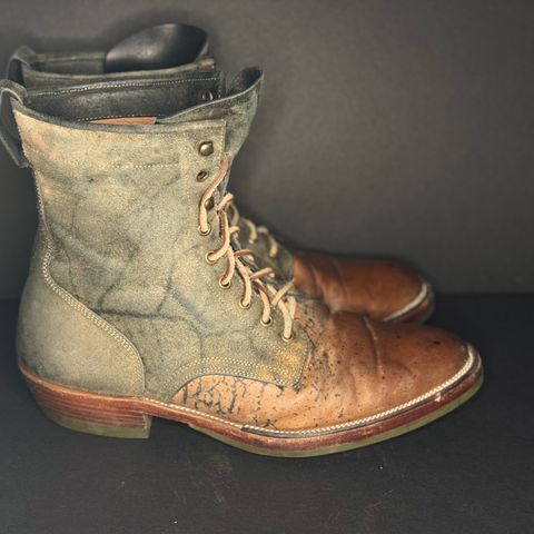 Tahura Captoelari in Guidi Black Reverse Horsebutt