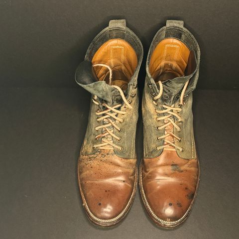 Tahura Captoelari in Guidi Black Reverse Horsebutt