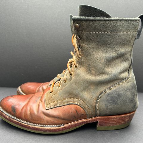 Tahura Captoelari in Guidi Black Reverse Horsebutt