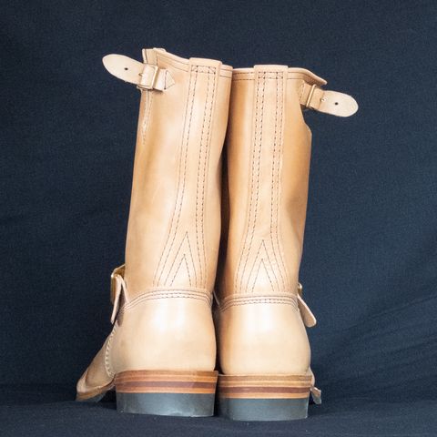 Wesco Mister Lou in Maryam Natural Horsebutt
