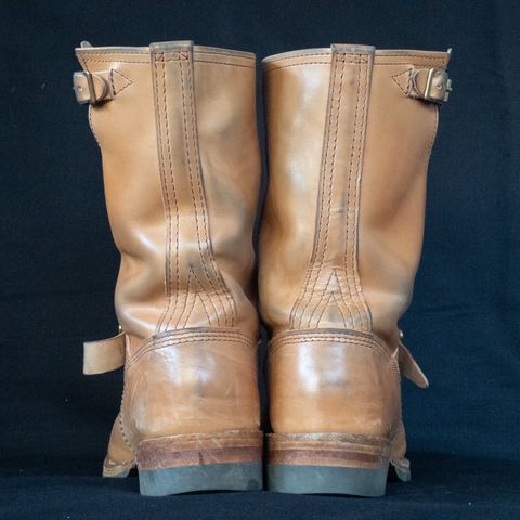 Wesco Mister Lou in Maryam Natural Horsebutt