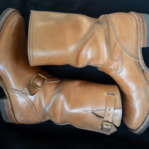 Wesco Mister Lou in Maryam Natural Horsebutt