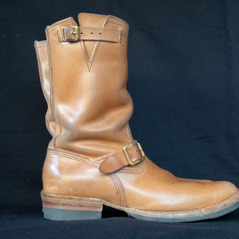Wesco Mister Lou in Maryam Natural Horsebutt