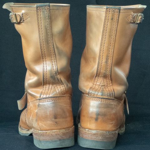 Wesco Mister Lou in Maryam Natural Horsebutt